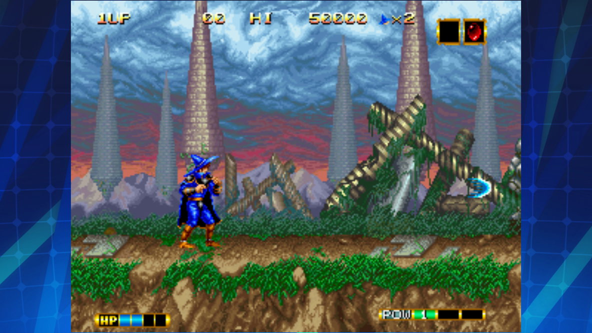 Magician Lord Neogeo