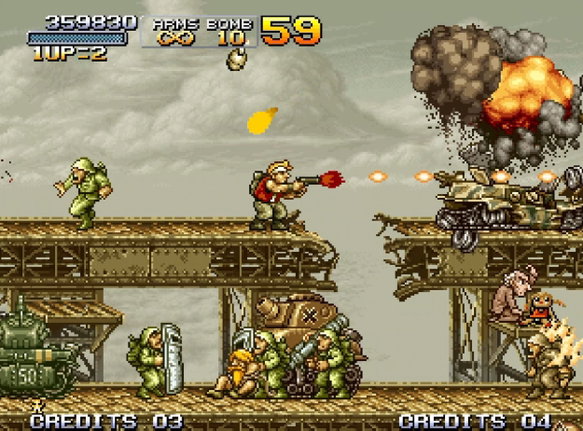 NEOGEO Metal Slug Neogeo