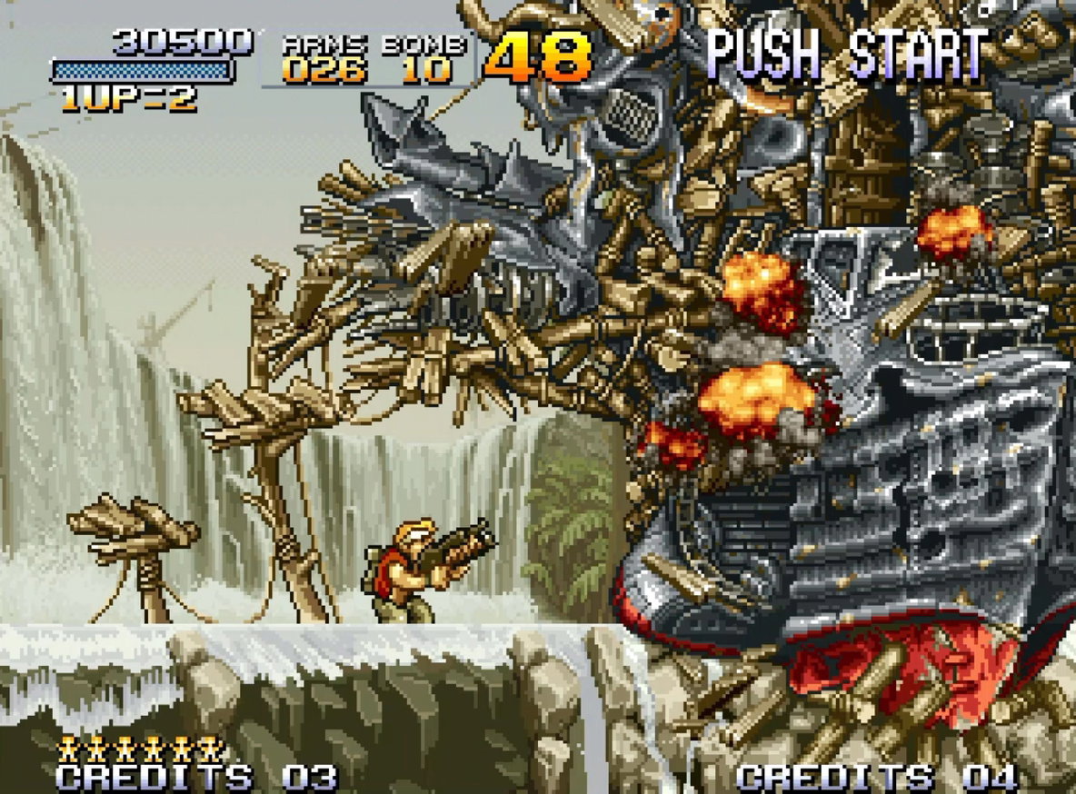 NEOGEO Metal Slug Neogeo