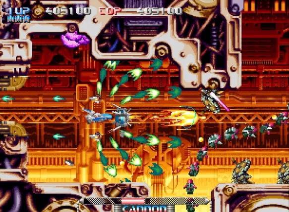 NEOGEO Pulstar Neogeo