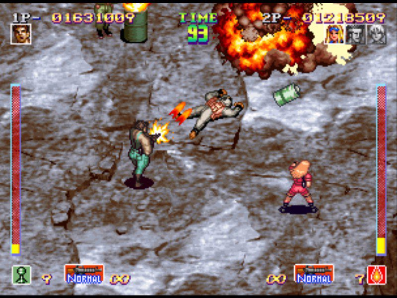 Shock Troopers Neogeo