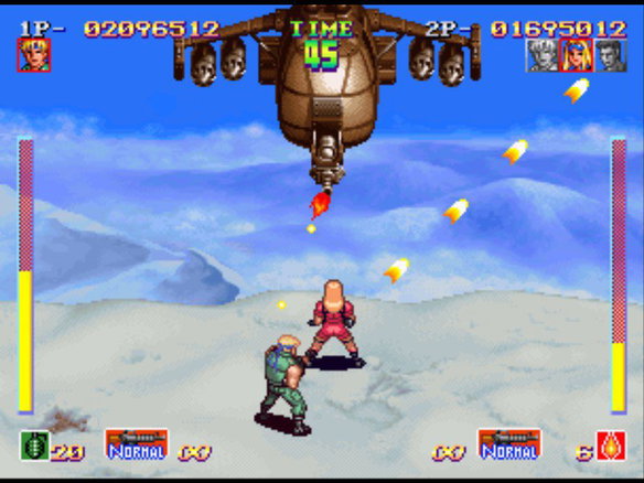 Shock Troopers Neogeo
