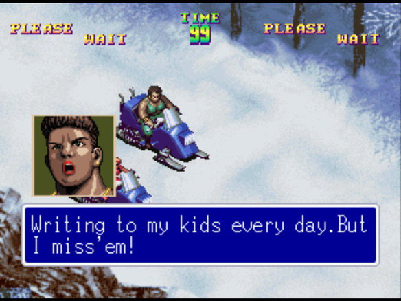 Shock Troopers Neogeo