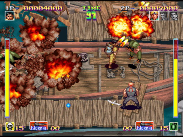 Shock Troopers Neogeo