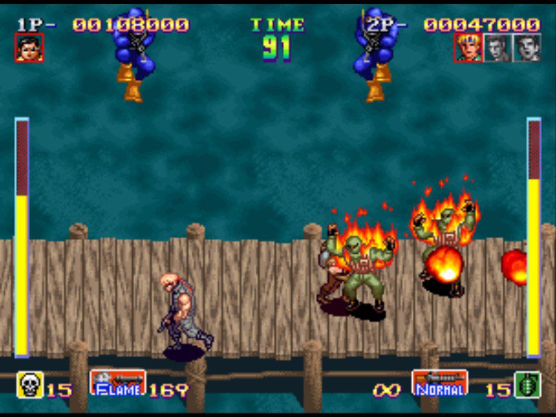 Shock Troopers Neogeo