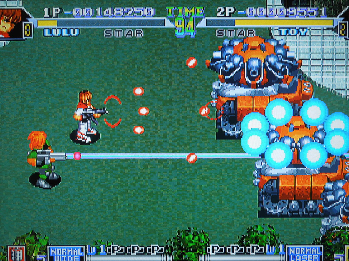 Shock Troopers Neogeo