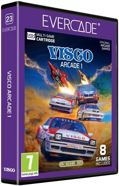 Hra na konzoli Evercade Visco Arcade 1 - Evercade