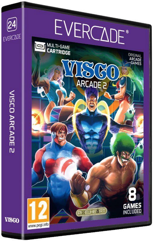 Hra na konzoli Evercade Visco Arcade 2 - Evercade