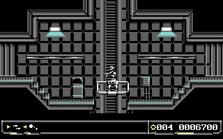 Herní retro konzole Commodore C64 Mini Black