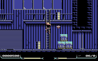 Herní retro konzole Commodore C64 Mini Black
