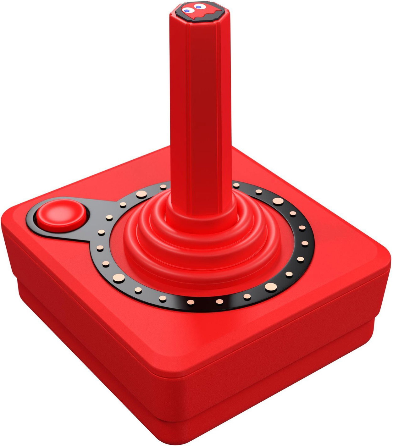 Arcade stick Atari Pack-Man: CX40+ Wireless Joystick - Blinky - ovladač