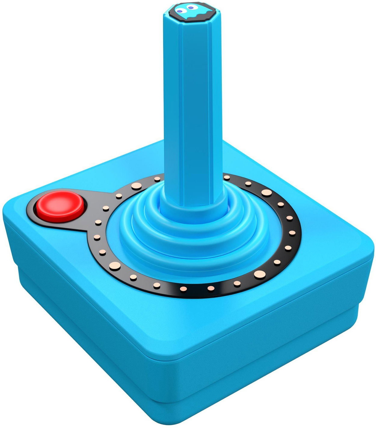 Arcade stick Atari Pack-Man: CX40+ Wireless Joystick - Inky - ovladač