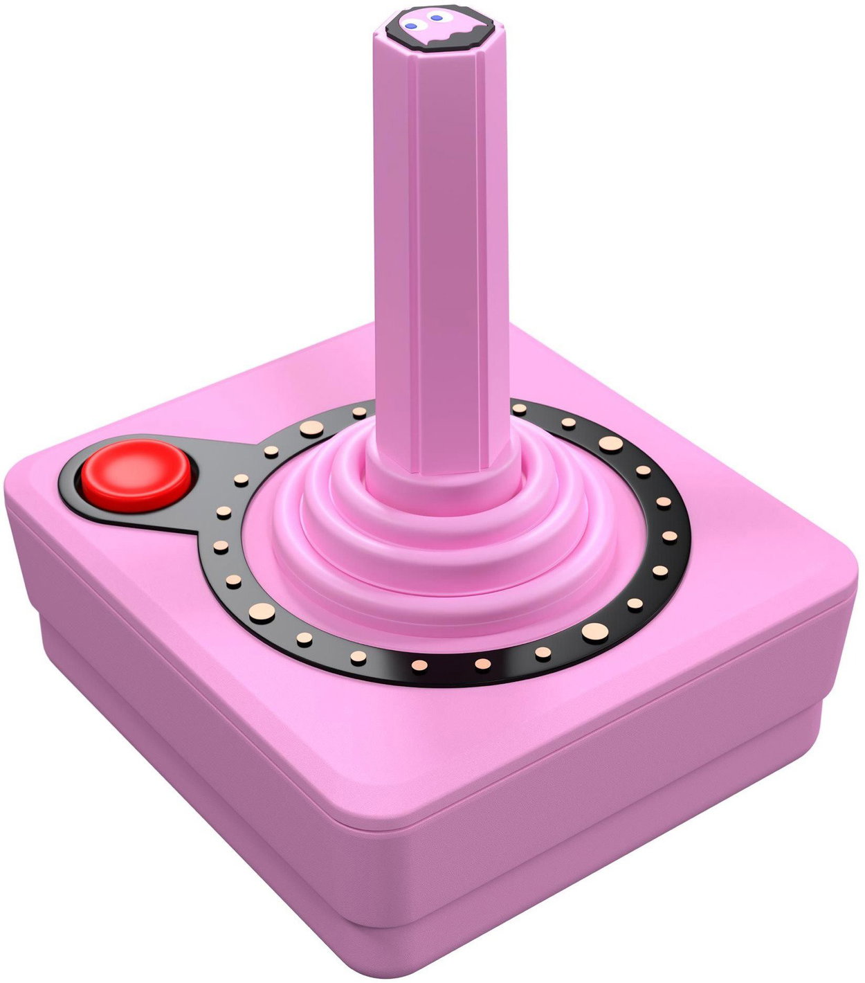 Arcade stick Atari Pack-Man: CX40+ Wireless Joystick - Pinky - ovladač