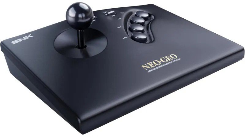 Arcade stick NEOGEO AES+ Arcade Stick - Black - ovladač