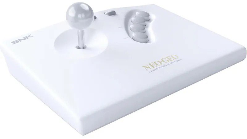 Arcade stick NEOGEO AES+ Arcade Stick - White - ovladač