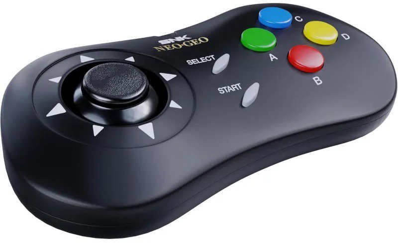Gamepad NEOGEO AES+ Gamepad Black