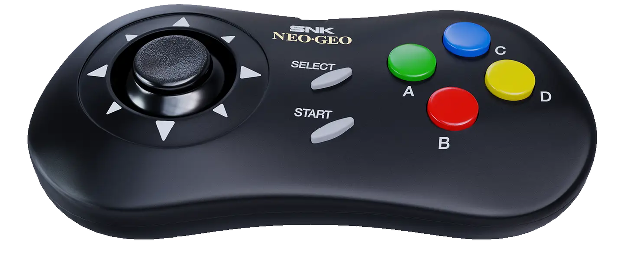 Gamepad NEOGEO AES+ Gamepad Black