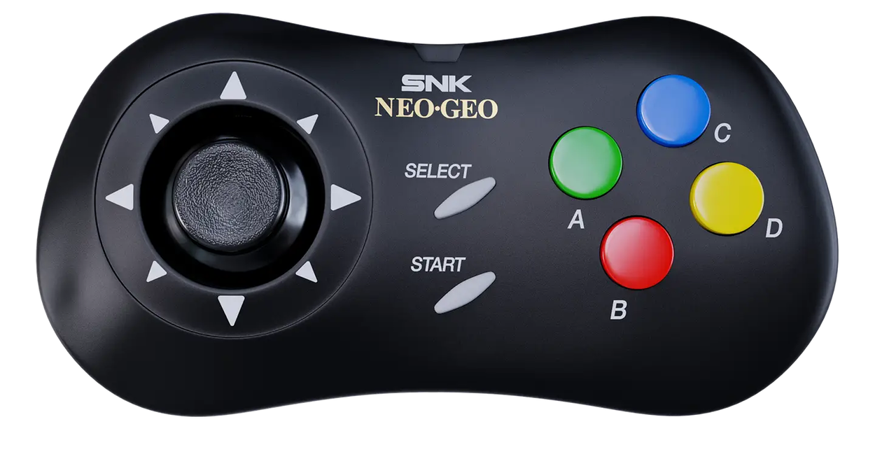 Gamepad NEOGEO AES+ Gamepad Black