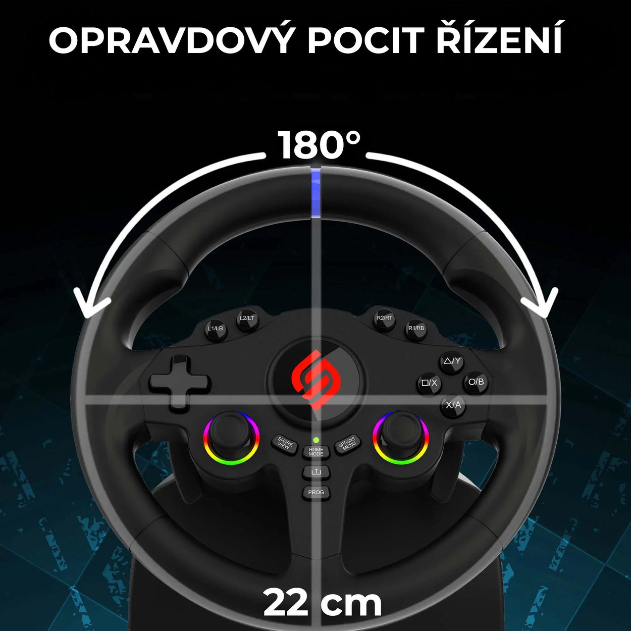 Volant SUPERDRIVE 220 RS-5