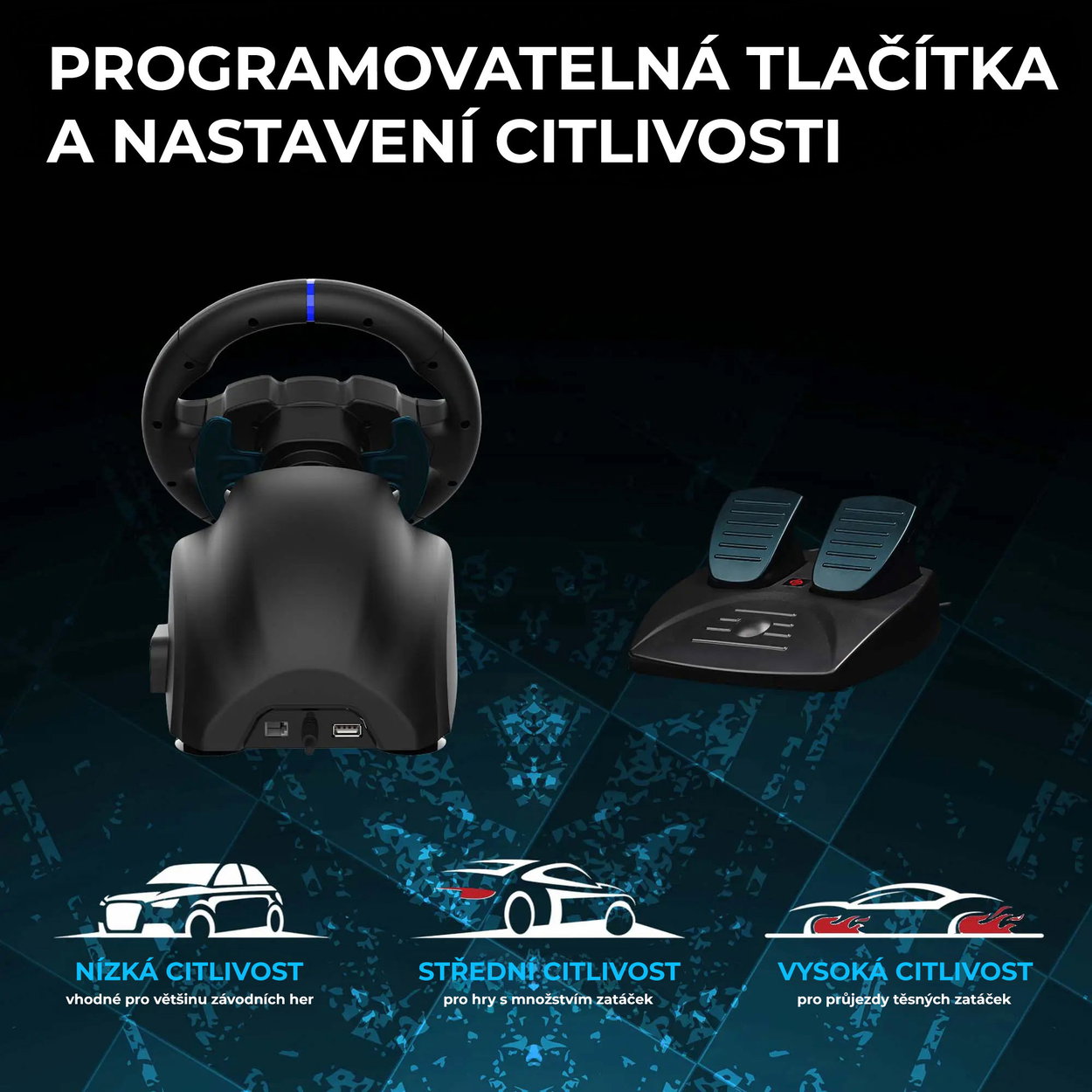 Volant SUPERDRIVE 220 RS-5