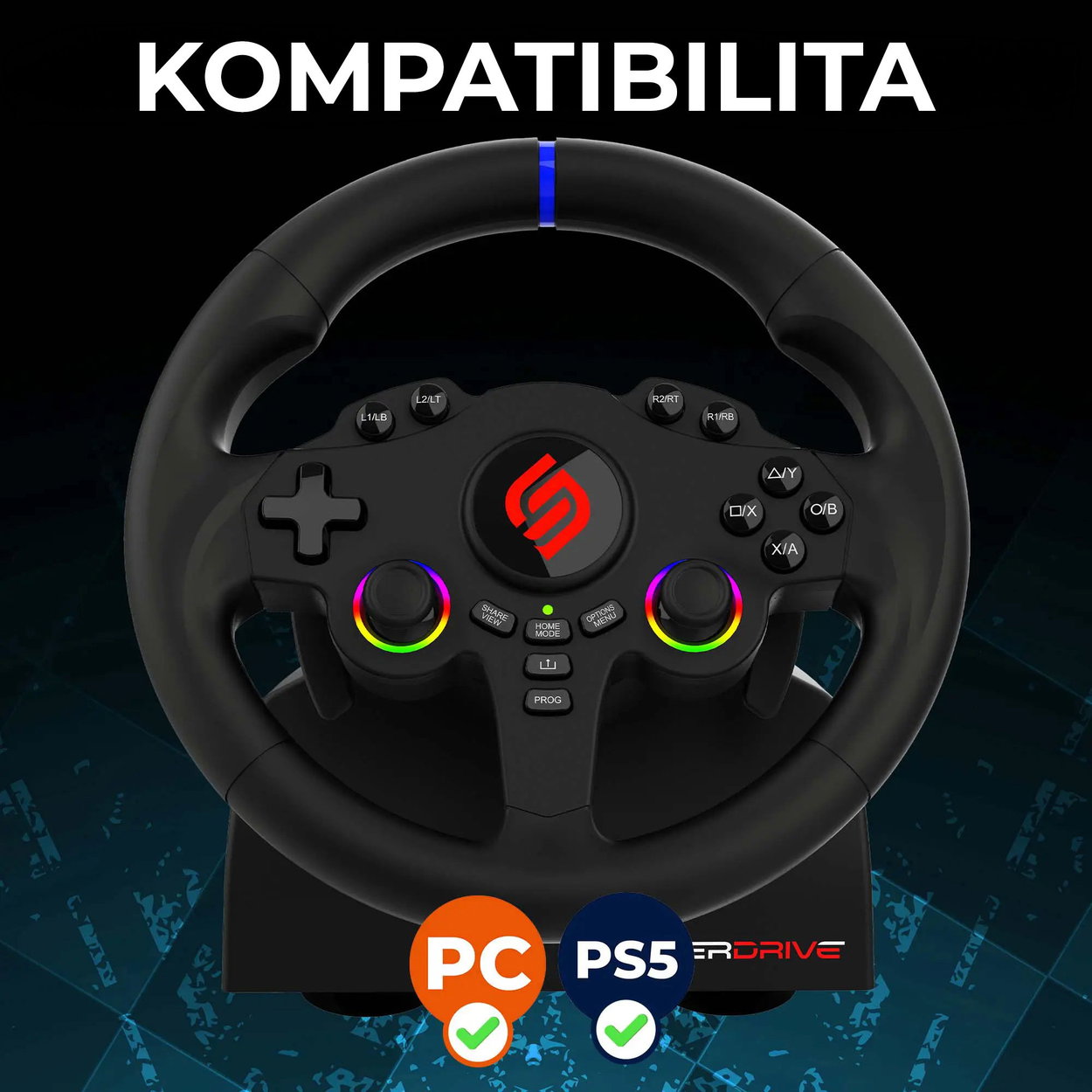 Volant SUPERDRIVE 220 RS-5