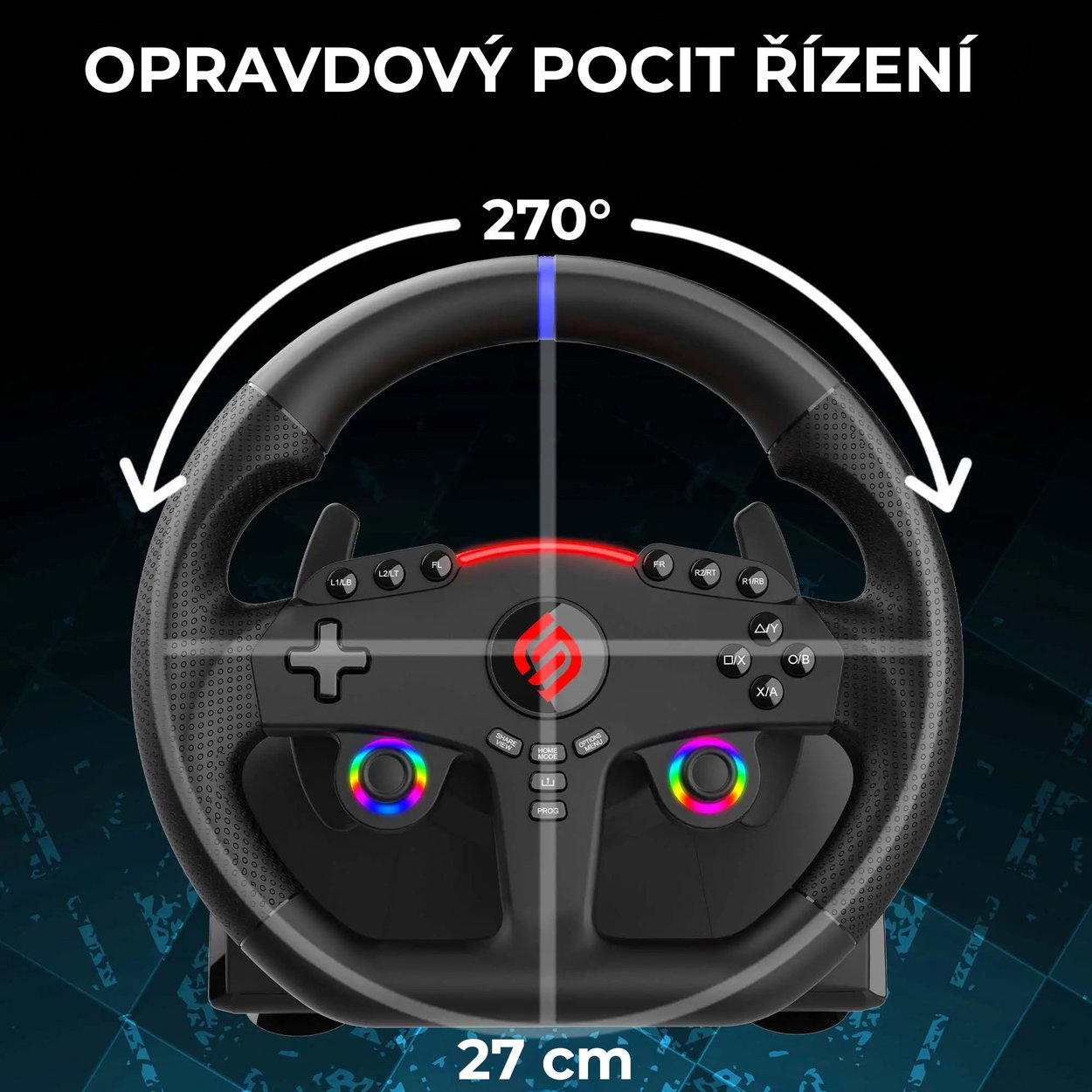 Volant SUPERDRIVE 270 GT-5