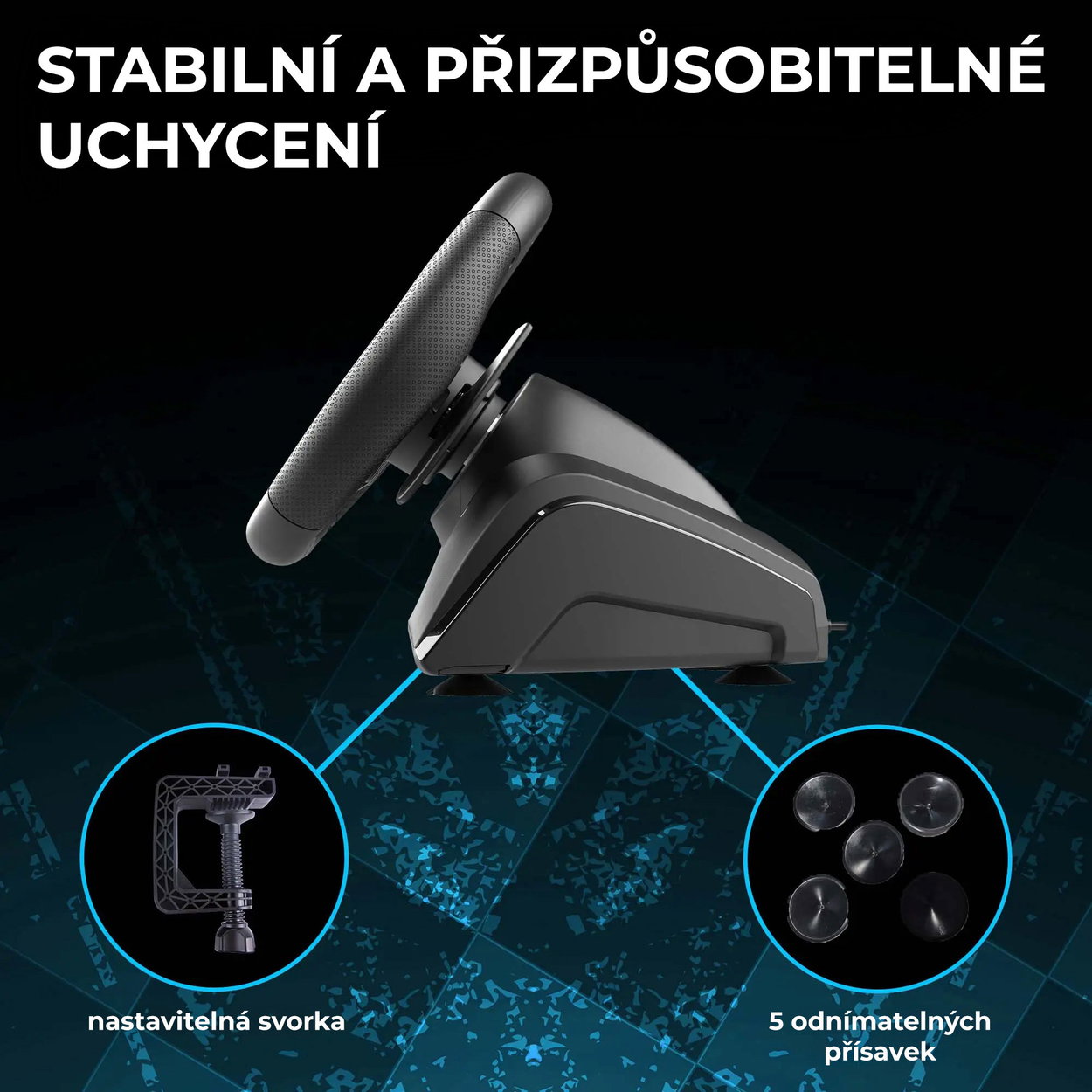 Volant SUPERDRIVE 270 GT-5