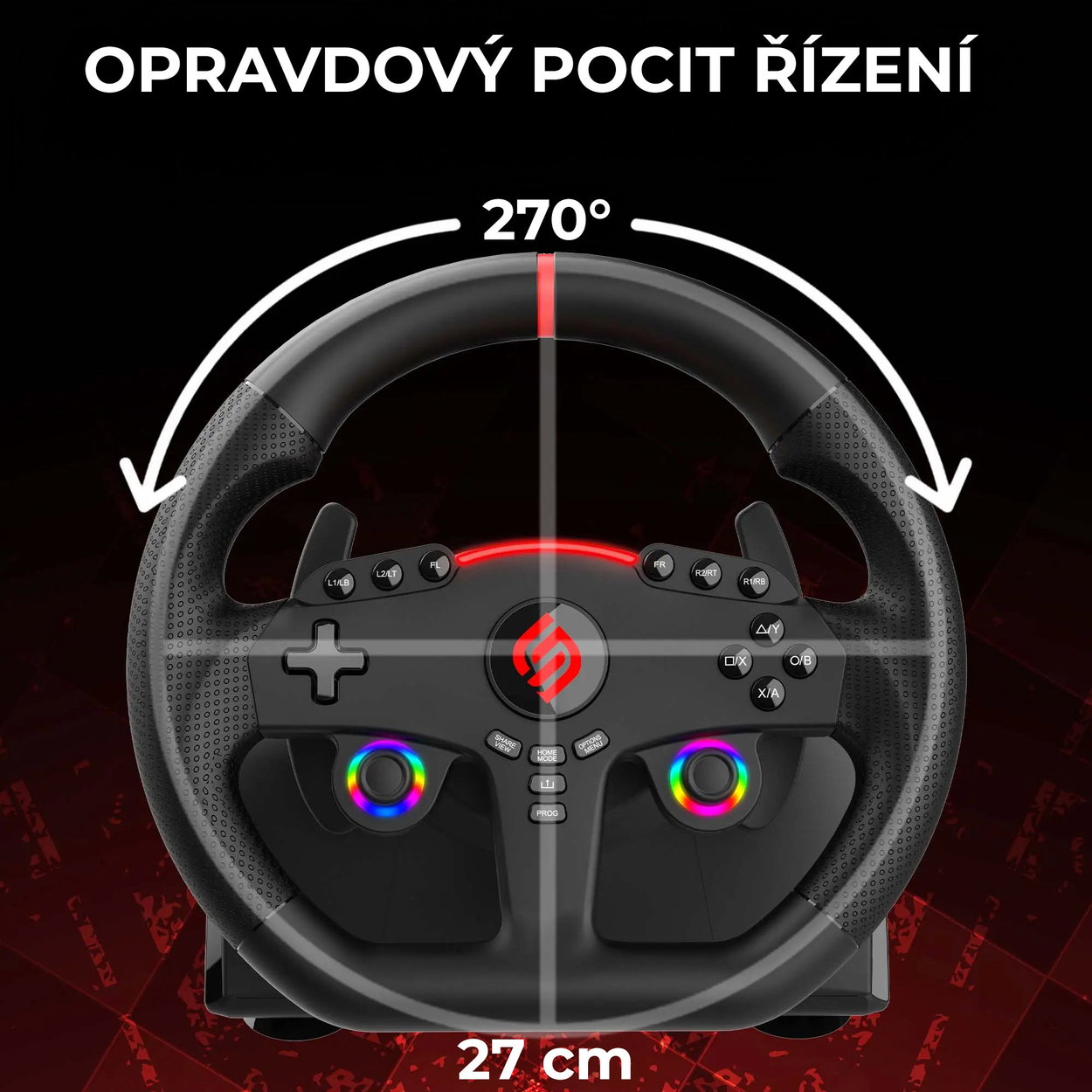 Volant SUPERDRIVE 270 GT