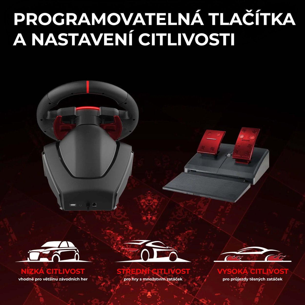 Volant SUPERDRIVE 270 GT