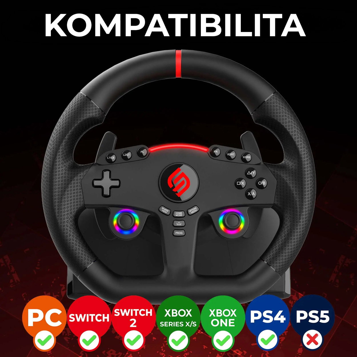 Volant SUPERDRIVE 270 GT