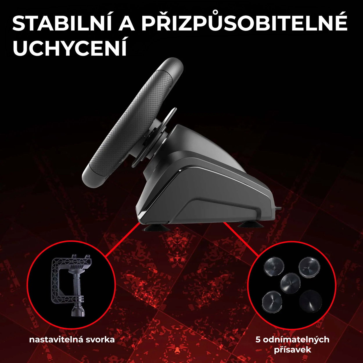Volant SUPERDRIVE 270 GT