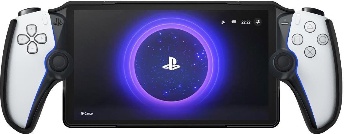 Kryt na herní ovladač Spigen Thin Fit Black Sony Playstation Portal
