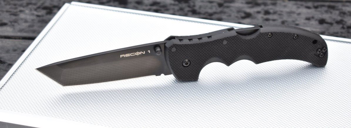Kapesní nůž Cold Steel Recon 1 Tanto Plain Edge