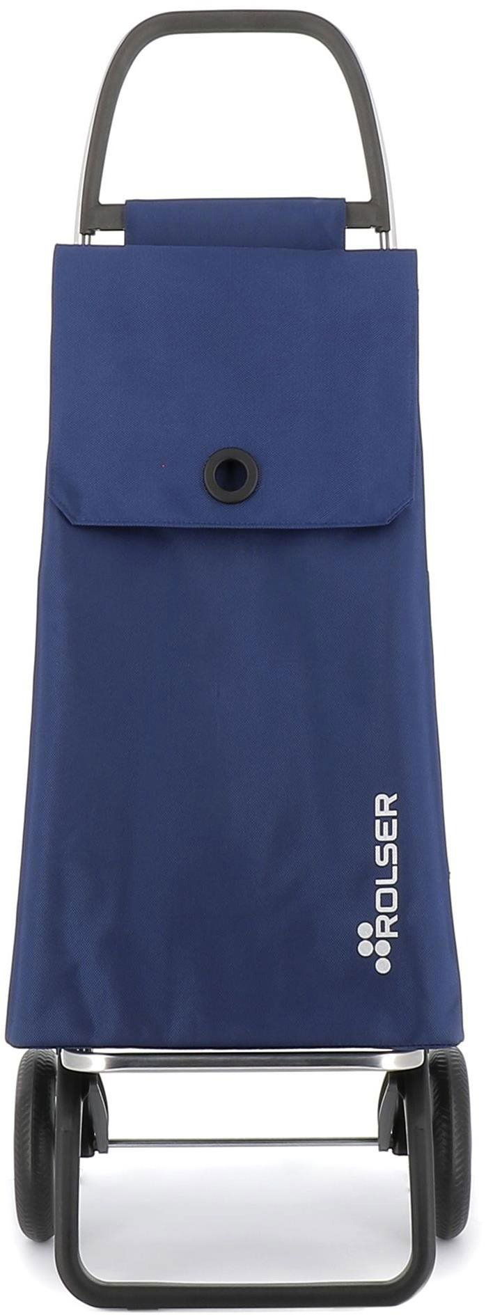 Nákupní taška na kolečkách Rolser Akanto MF 2, tmavě modrá