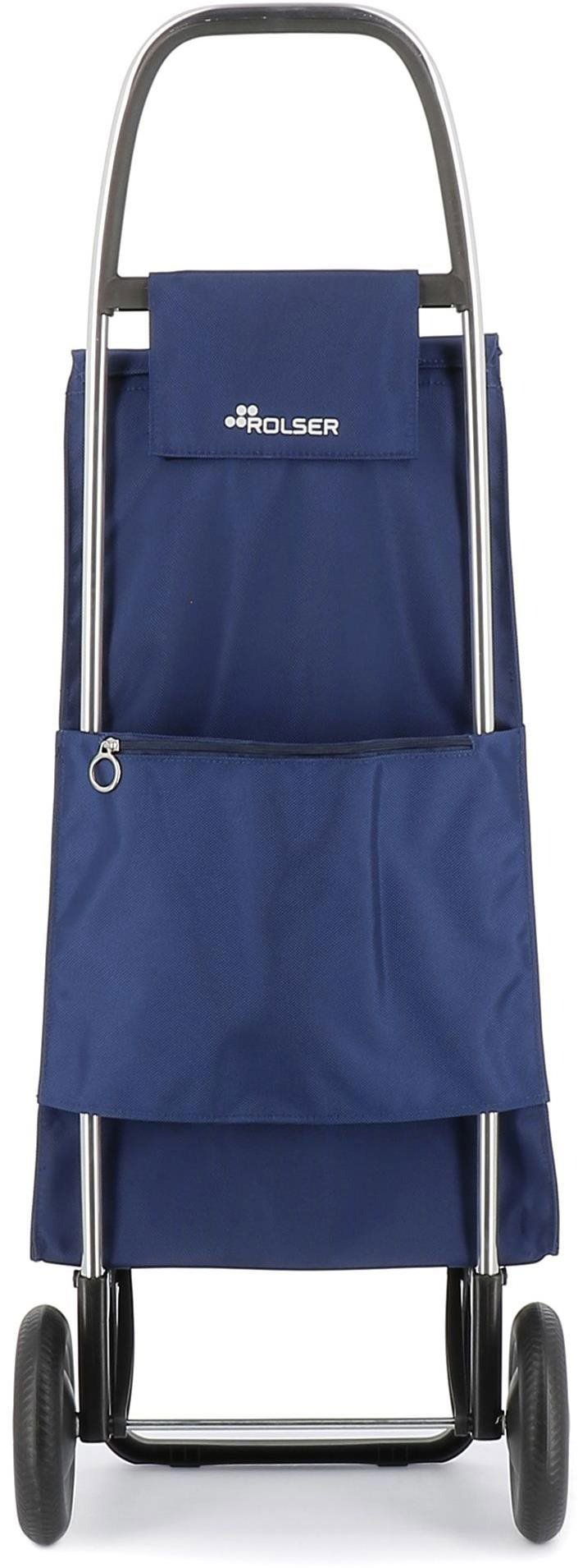 Nákupní taška na kolečkách Rolser Akanto MF 2, tmavě modrá