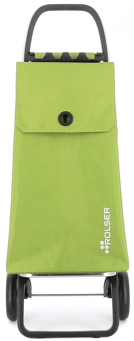 Nákupní taška na kolečkách Rolser Akanto MF 2 Logic, limetková