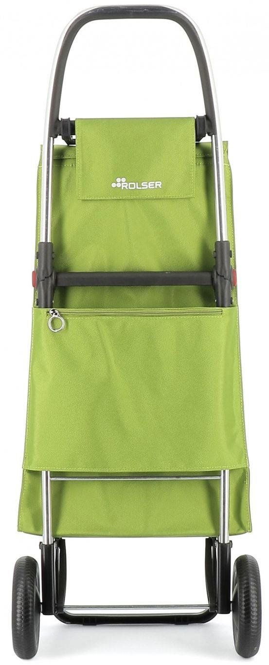 Nákupní taška na kolečkách Rolser Akanto MF 2 Logic, limetková