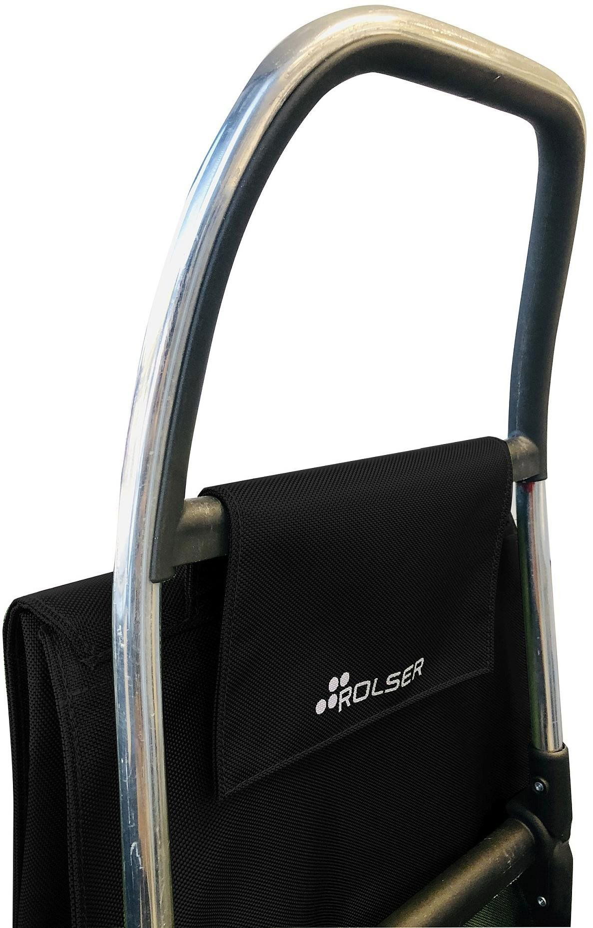 Nákupní taška na kolečkách Rolser Akanto MF 2 Logic, černá