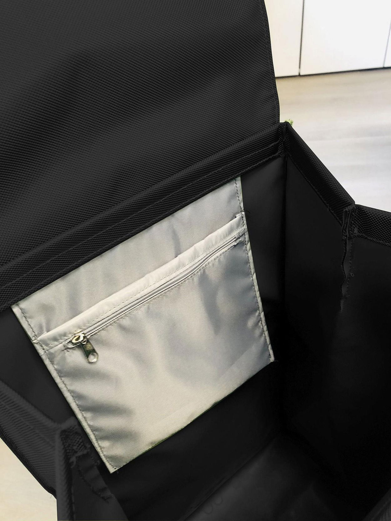 Nákupní taška na kolečkách Rolser Akanto MF 2 Logic, černá