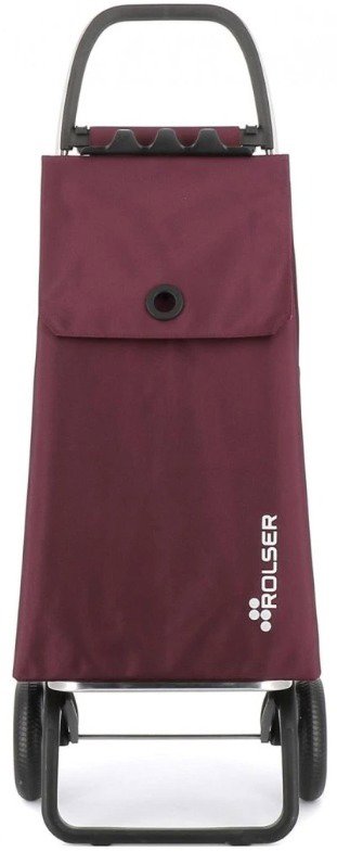 Nákupní taška na kolečkách Rolser Akanto MF 2 Logic, bordo