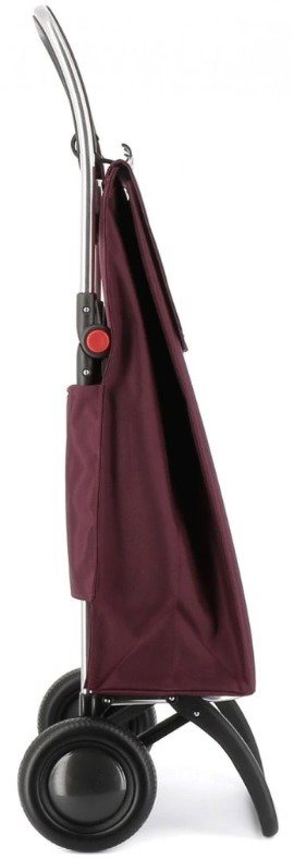 Nákupní taška na kolečkách Rolser Akanto MF 2 Logic, bordo
