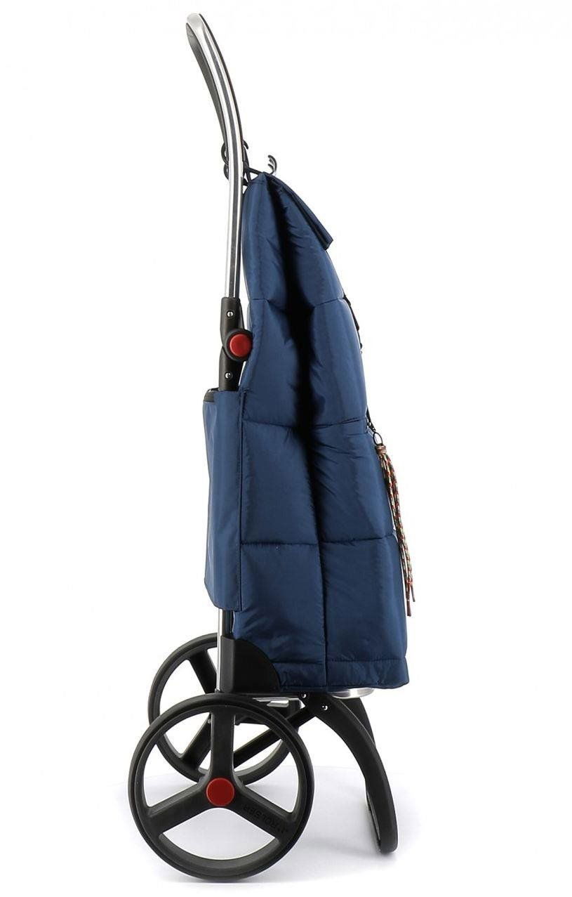 Nákupní taška na kolečkách Rolser BIG Polar 2Logic RSG s velkými kolečky, Marino -modrá