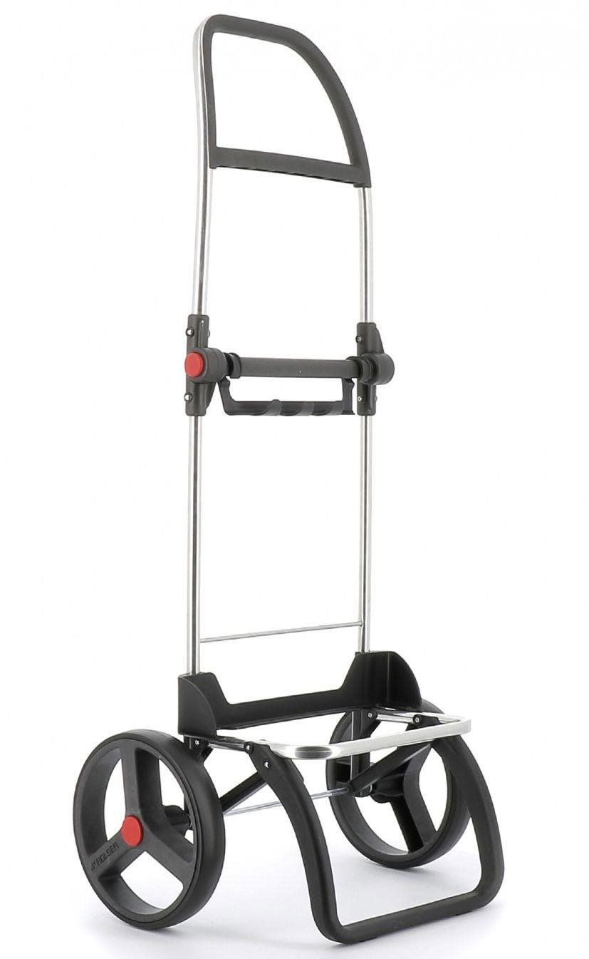 Nákupní taška na kolečkách Rolser BIG Polar 2Logic RSG s velkými kolečky, Marino -modrá