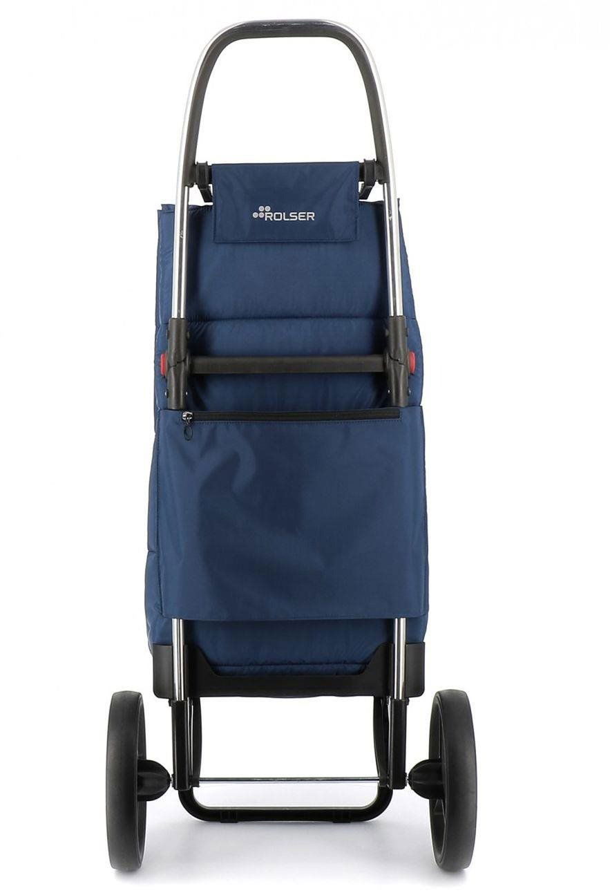 Nákupní taška na kolečkách Rolser BIG Polar 2Logic RSG s velkými kolečky, Marino -modrá