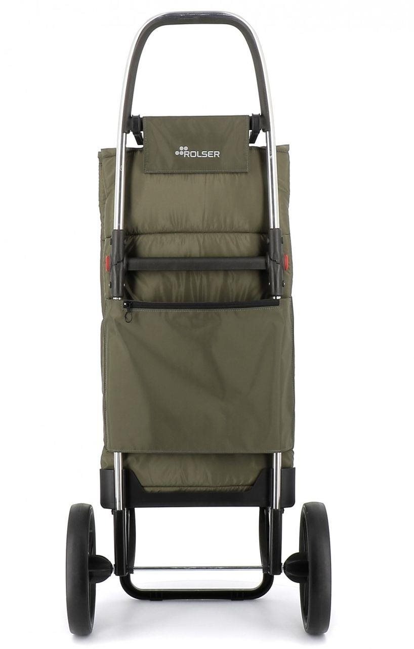 Rolser BIG Polar 2Logic RSG s velkými kolečky, Khaki - zelená