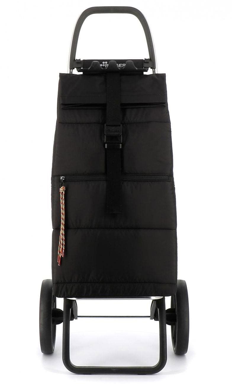 Nákupní taška na kolečkách Rolser BIG Polar 2Logic RSG s velkými kolečky, černá