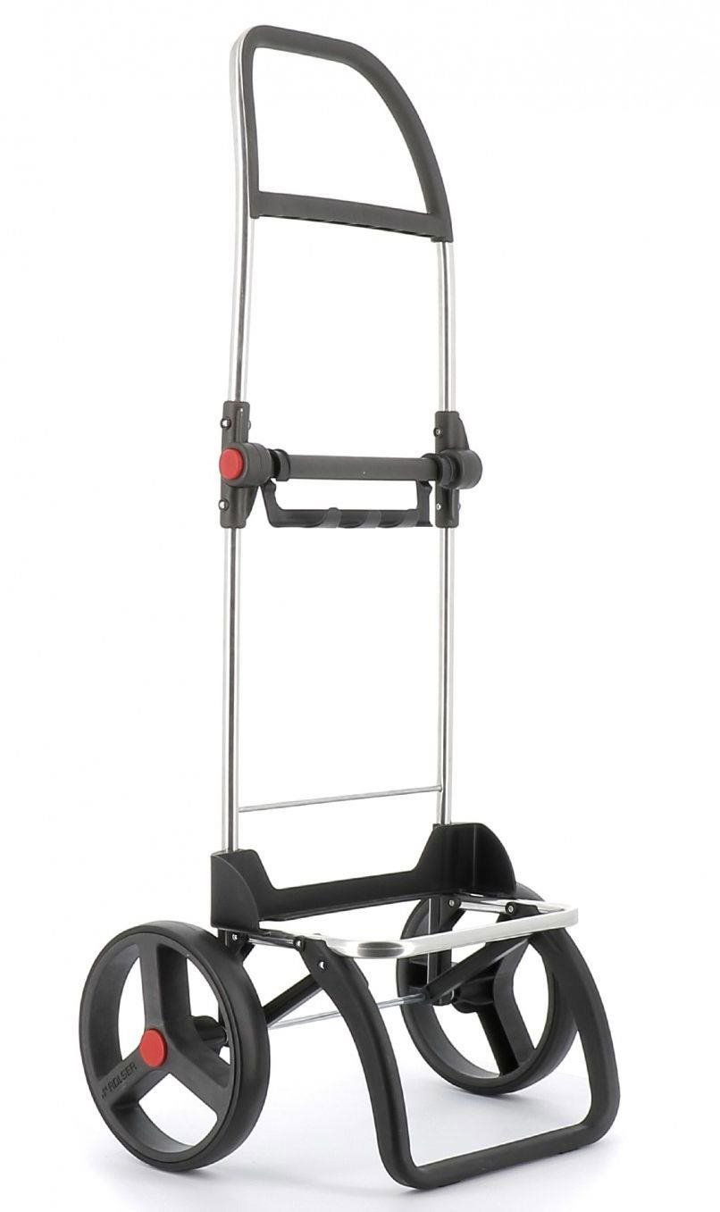 Nákupní taška na kolečkách Rolser BIG Polar 2Logic RSG s velkými kolečky, černá