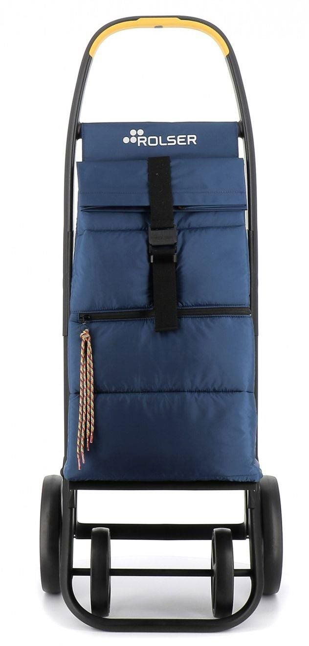 Nákupní taška na kolečkách Rolser Clec Termo Polar 8 Plus, Marina - modrá