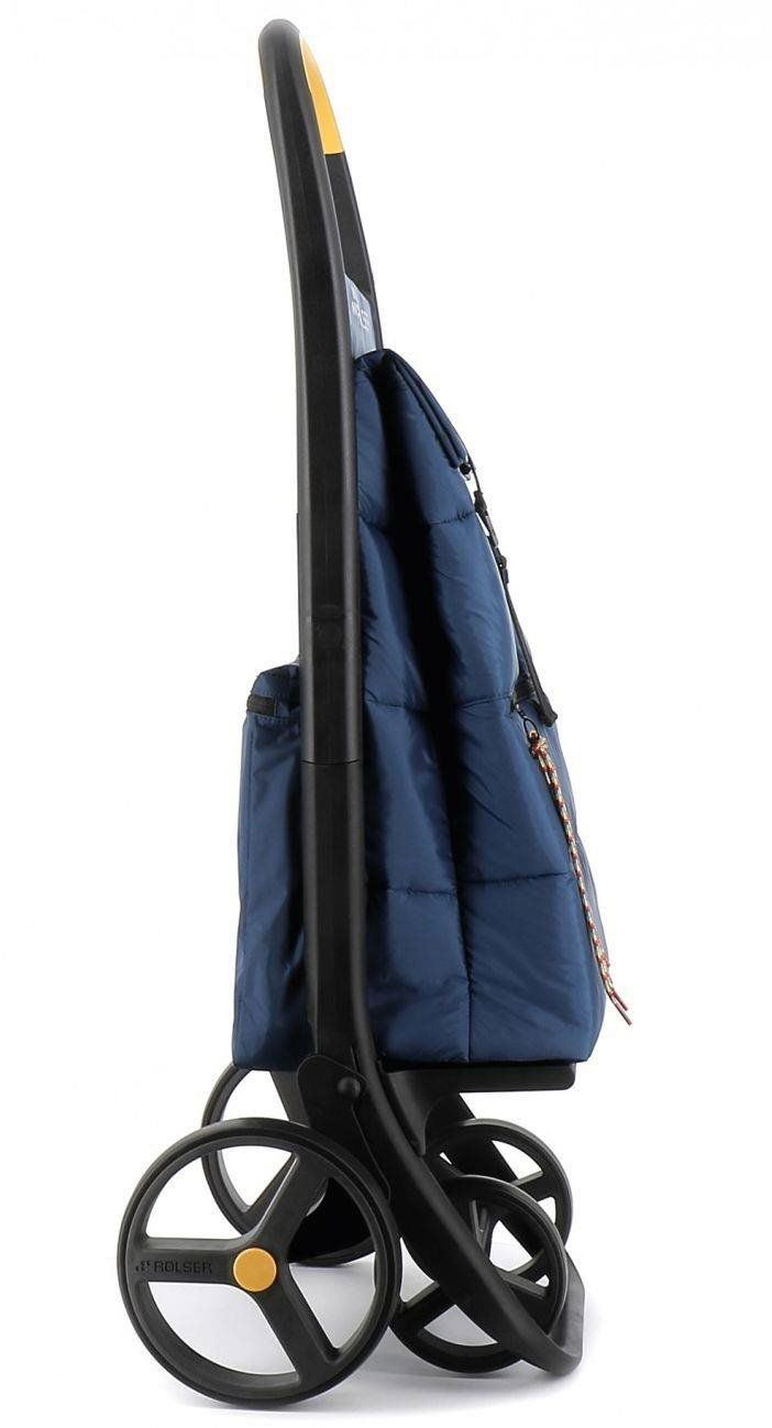Nákupní taška na kolečkách Rolser Clec Termo Polar 8 Plus, Marina - modrá