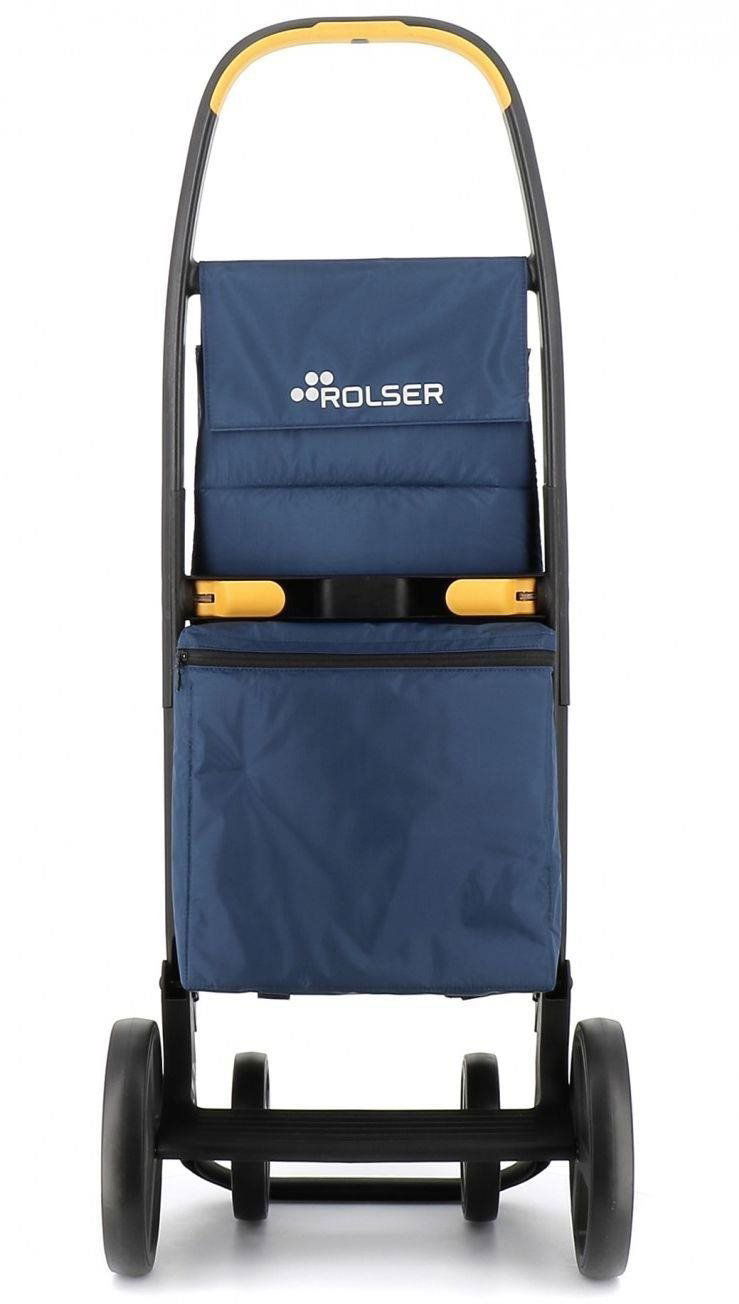 Nákupní taška na kolečkách Rolser Clec Termo Polar 8 Plus, Marina - modrá